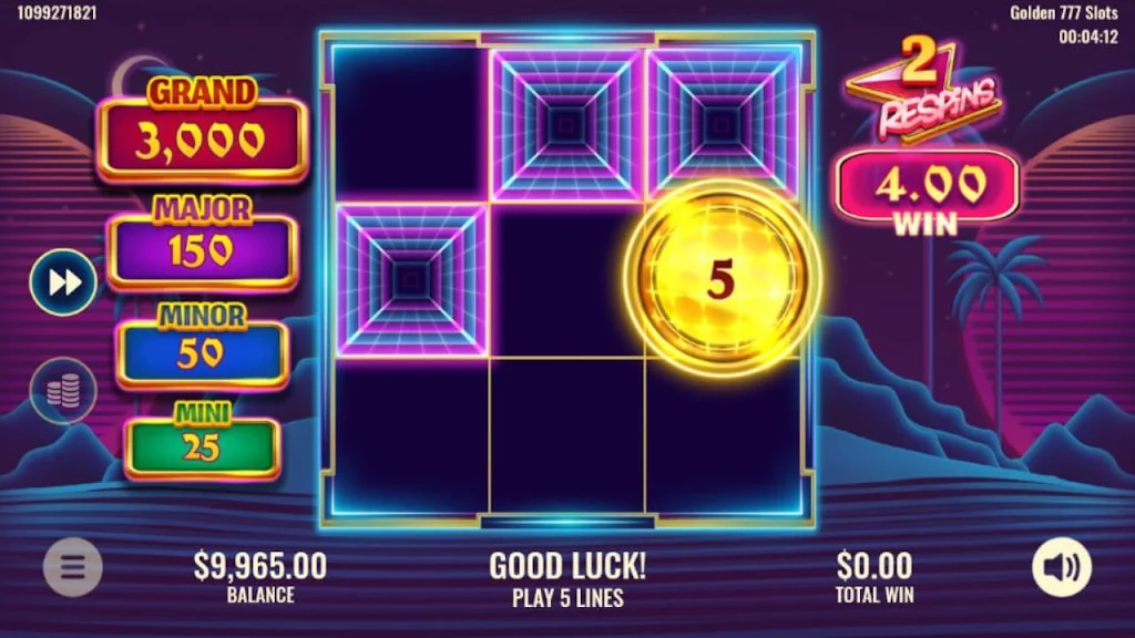 Golden 777 Slots Screenshot 1 