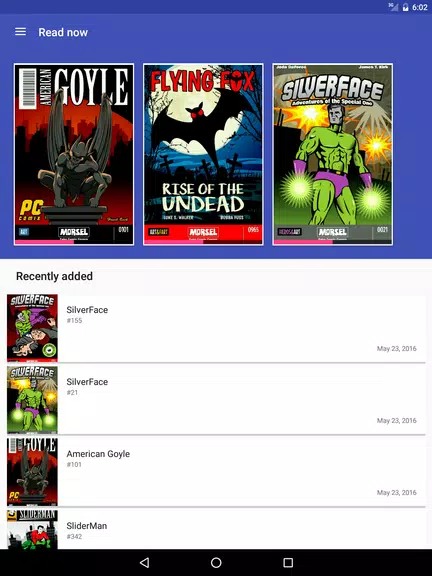 Comic Reader Screenshot 4 