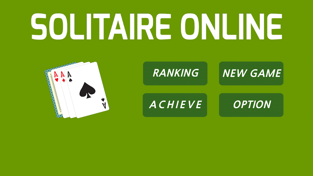 Solitaire Card Game Online Screenshot 1