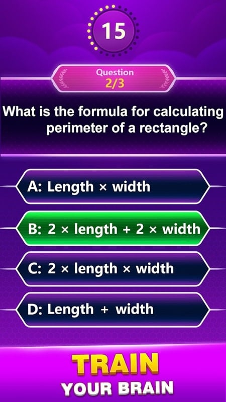 Math Trivia Screenshot 3 