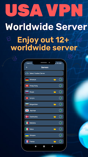 USA VPN - Safer VPN Screenshot 3 