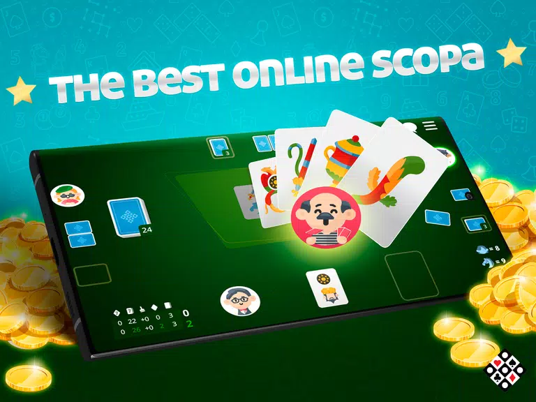 Scopa Online - Card Game Screenshot 4 