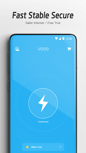 Veee+ VPN - Fast & Stable VPN Screenshot 1