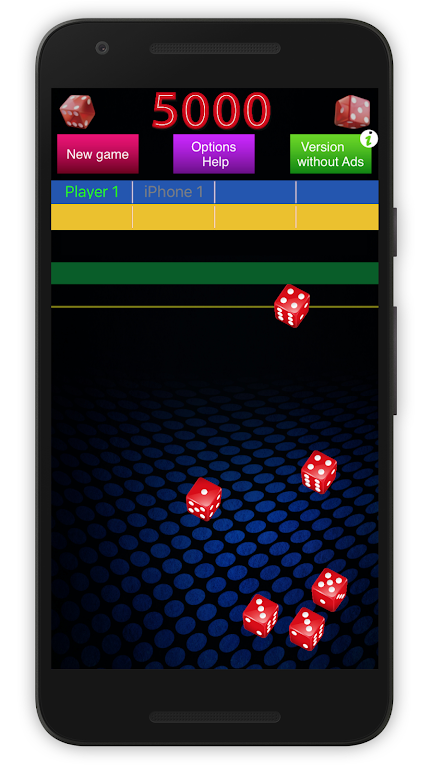 Dice game 5000 Néon Screenshot 3 