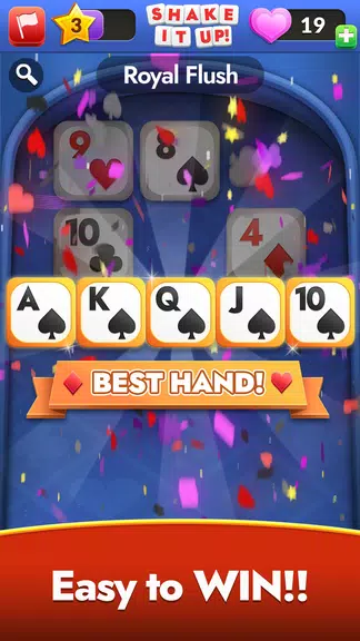 SHAKE IT UP! Cards on Dice Screenshot 2