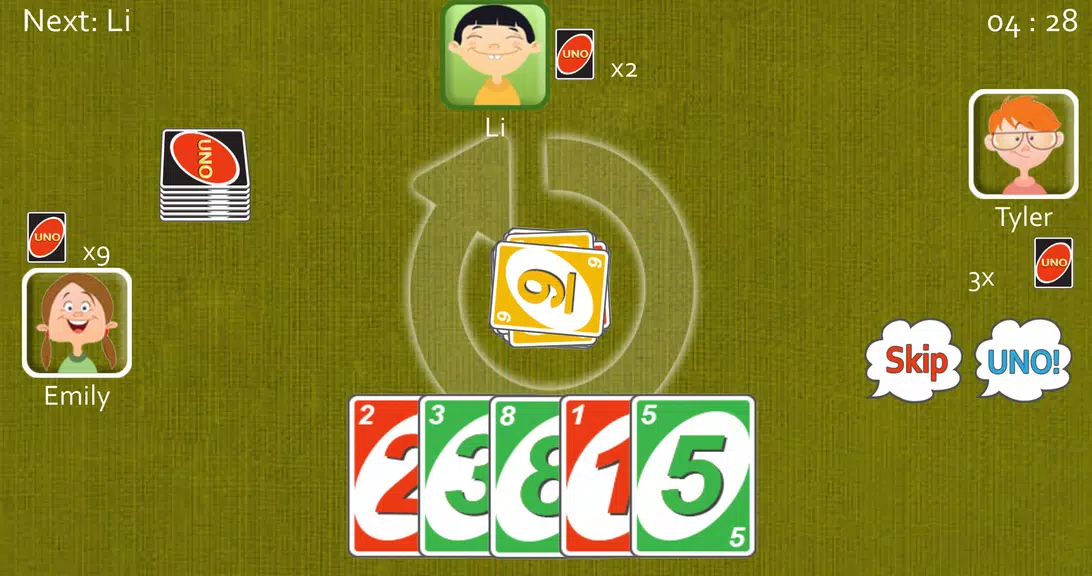 Funny Uno Free Screenshot 2 