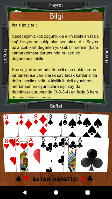 Batak Öğretici Screenshot 4