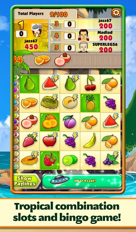 Fringo Bingo & Slots Together Screenshot 1