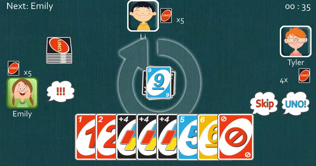 Funny Uno Free Screenshot 3 