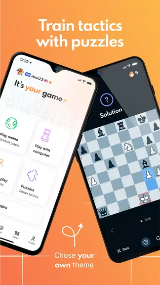 chess24 > Play, Train & Watch Screenshot 2