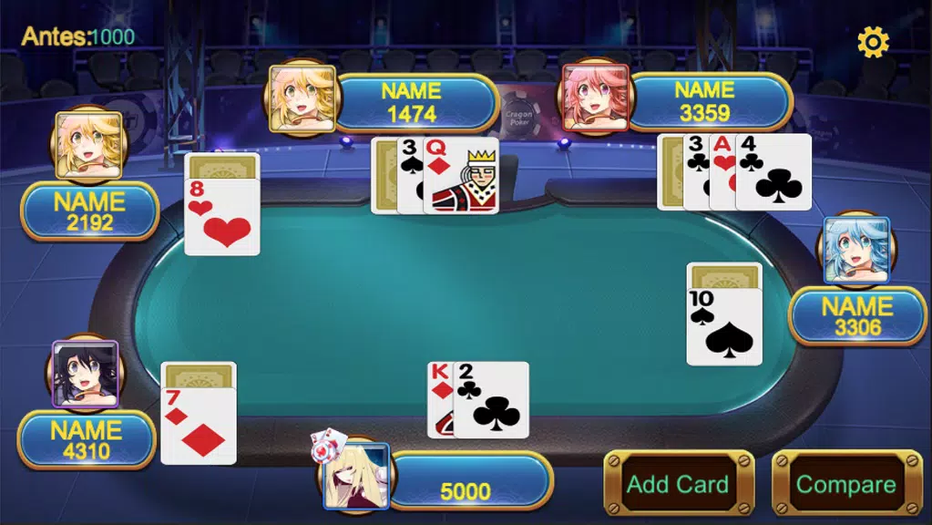 Black Jack 21 Online Blackjack Screenshot 4 