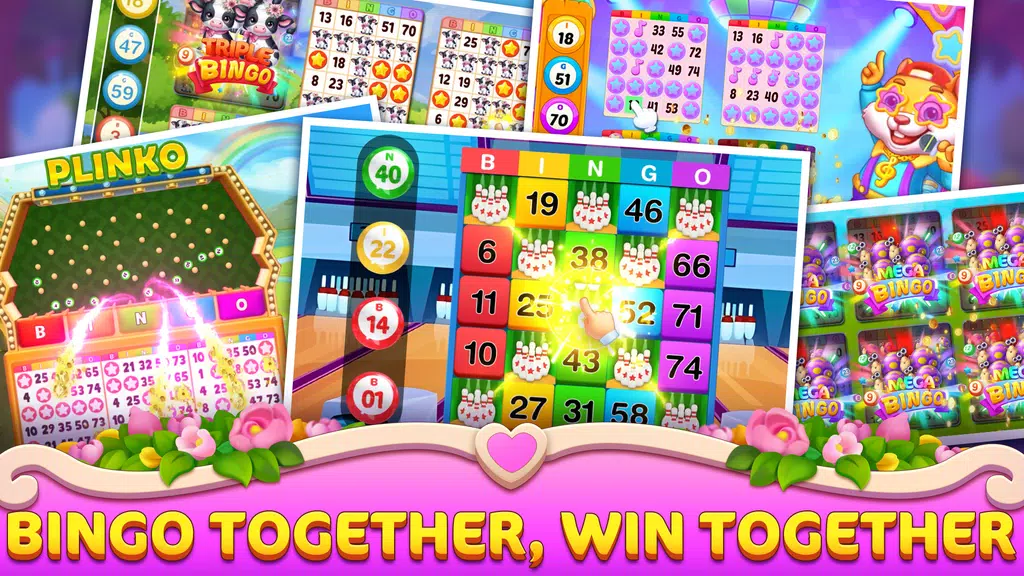 Bingo Wild - Animal BINGO Game Screenshot 2