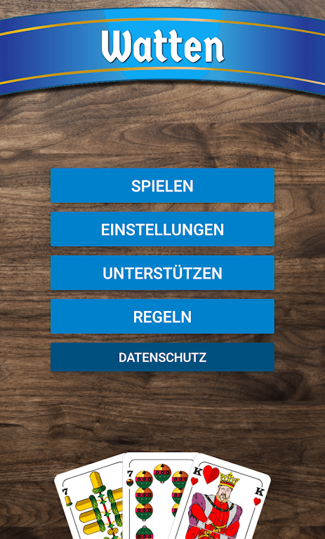 Watten - Kartenspiel Screenshot 1 