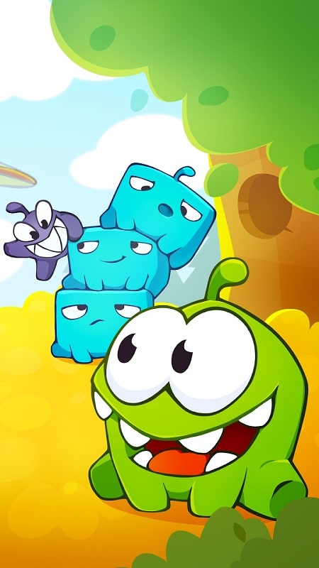 Cut the Rope 2 GOLD Screenshot 1