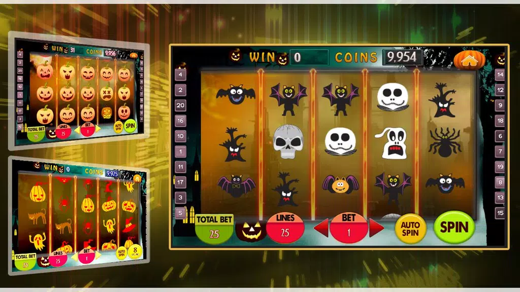 777 Halloween Fortune Slots Screenshot 4