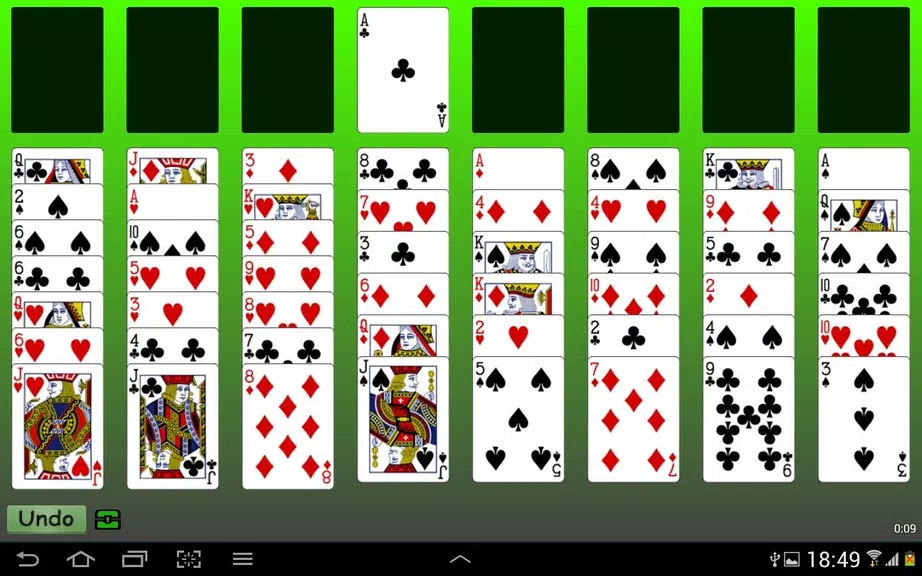 FreeCell Cards Screenshot 4 