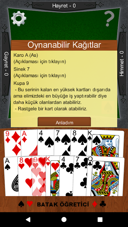 Batak Öğretici Screenshot 1 