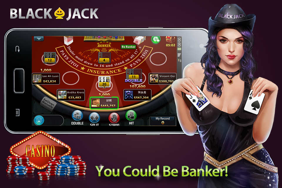 BlackJack 21— Free live Casino Screenshot 1 