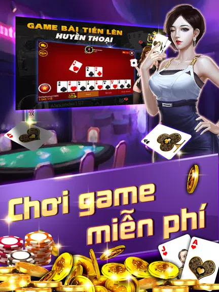 Tien len - Tiến lên - Tien len Screenshot 3