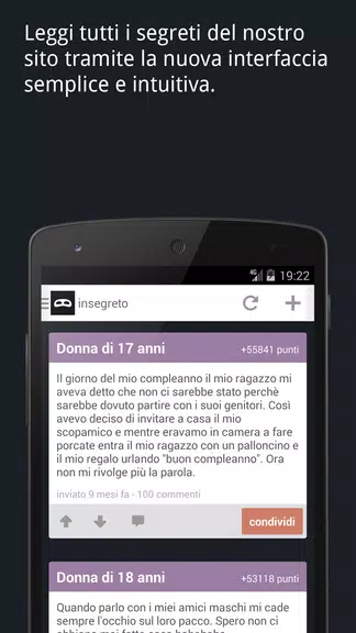 insegreto.it - App ufficiale Screenshot 1 