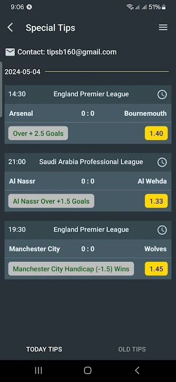 Correct Score - Betting Tips Screenshot 2 