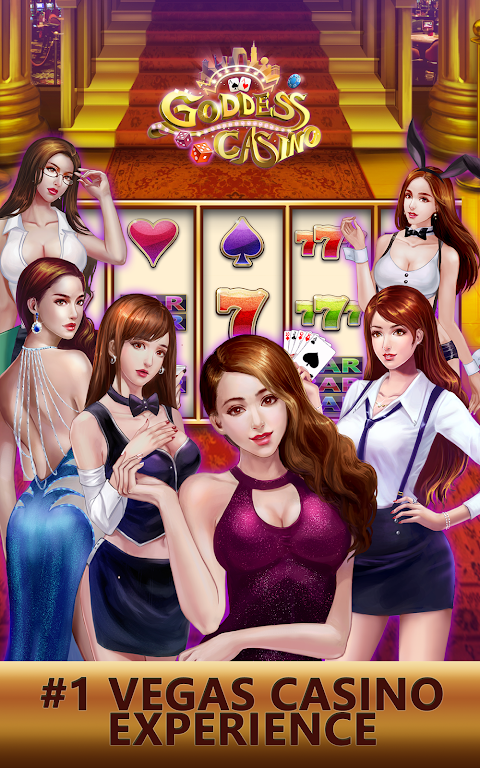 Goddess Casino-Holdem&Slot&Bac Screenshot 1 