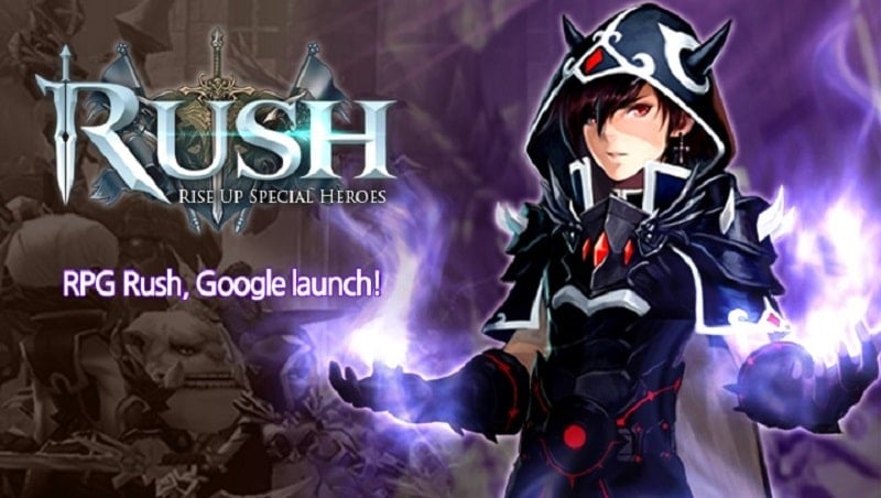 RUSH Screenshot 1