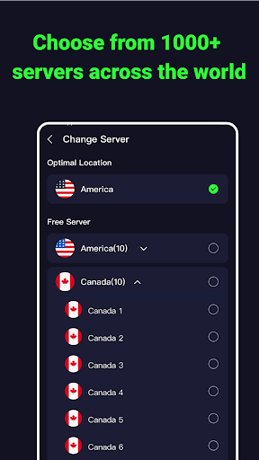 Rocket Proxy VPN Screenshot 2