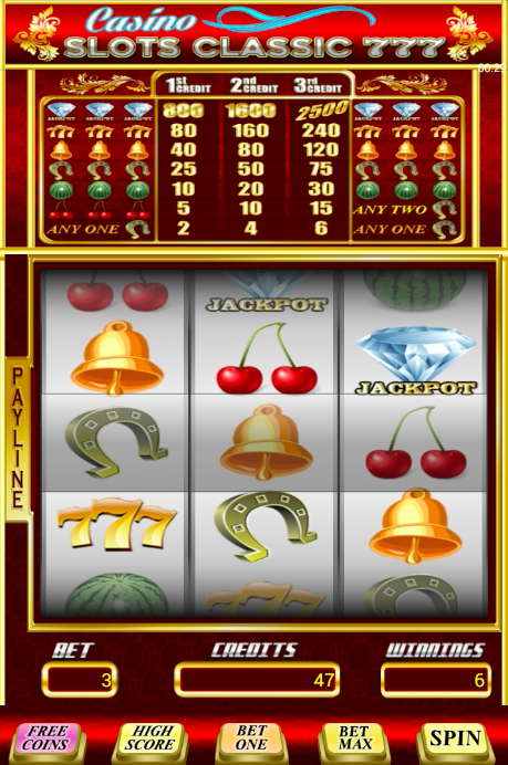 Casino Slots Classic 777 Screenshot 2