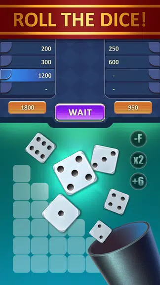 Farkle offline: Dice Game Screenshot 1 