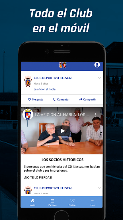 CD Illescas Screenshot 1 