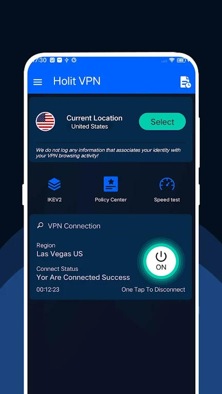 Holit VPN Screenshot 2