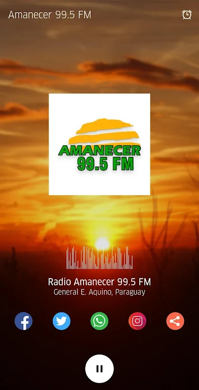 Radio Amanecer 99.5 FM Screenshot 2 