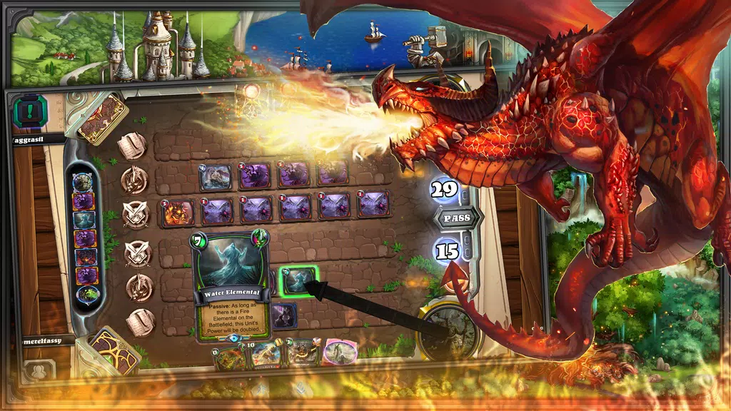 Runewards: Strategy Digital Card Game Screenshot 1 