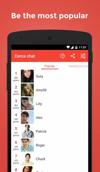 Cerca Video Chat Dating Screenshot 1