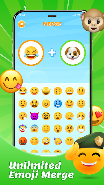 Emoji Mixer - Fun Emoji Merge Screenshot 4