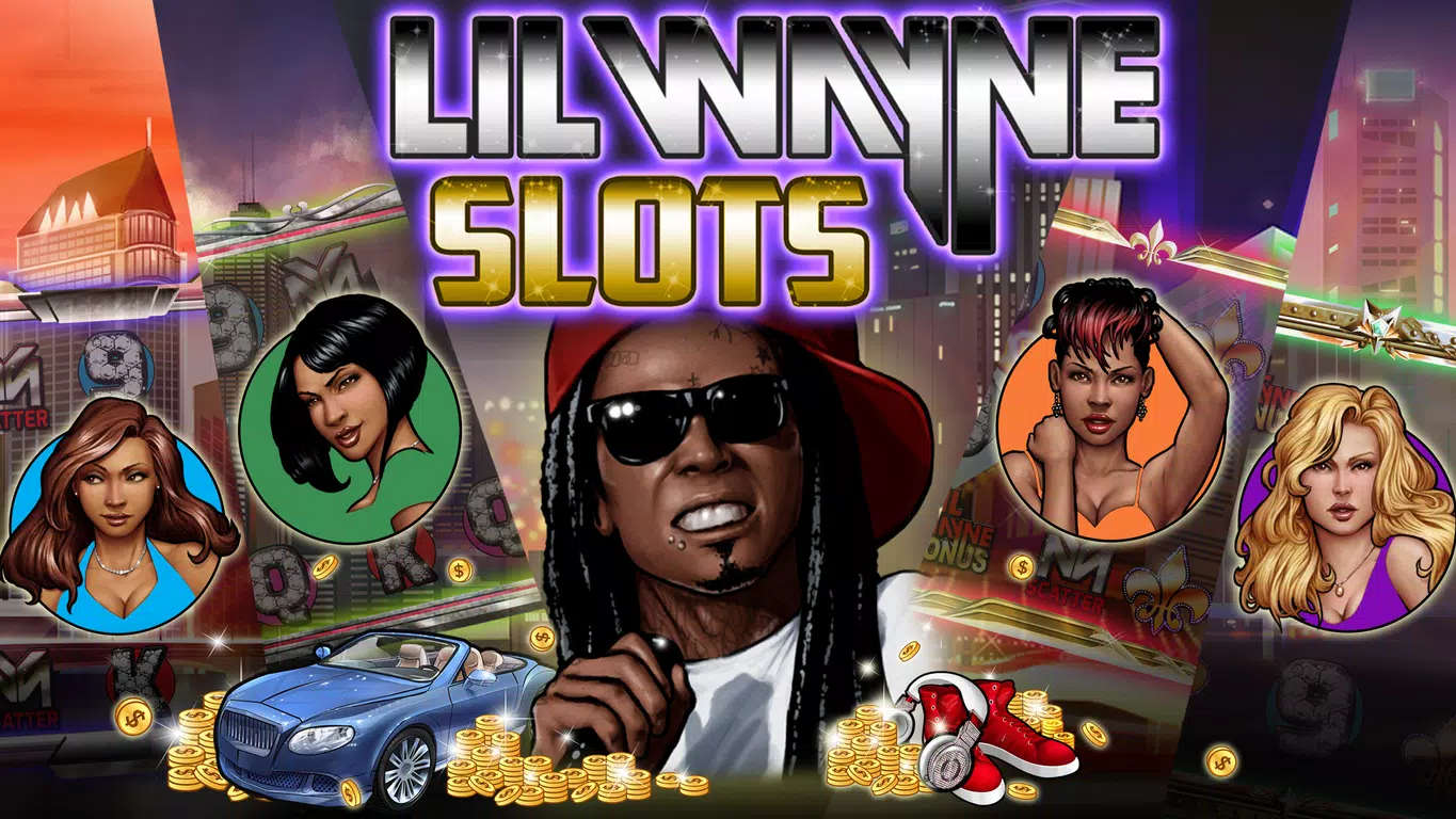 LIL WAYNE SLOTS: Slot Machines Casino Games Free! Screenshot 1 