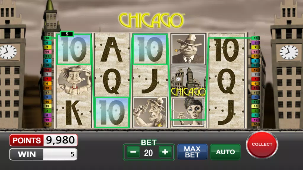 Chicago Slot Deluxe 2017 FREE Screenshot 1