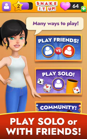 SHAKE IT UP! Cards on Dice Screenshot 3 