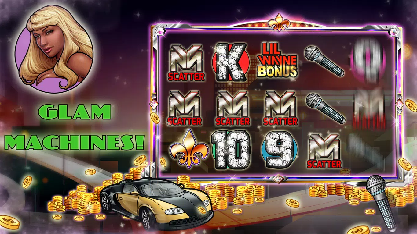 LIL WAYNE SLOTS: Slot Machines Casino Games Free! Screenshot 4