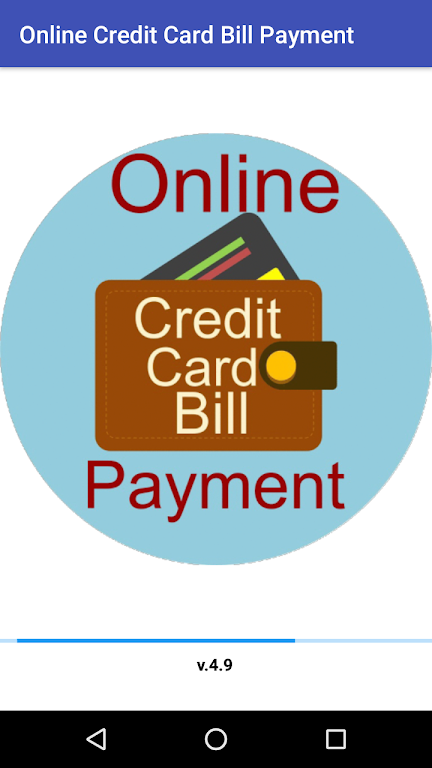 Credit Card Bill Payment Onlin Screenshot 1 