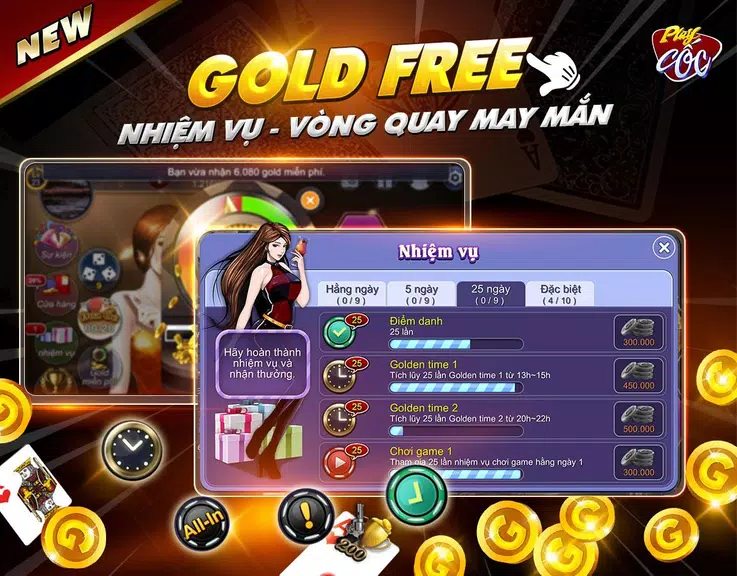 PlayCoc (Đánh bài,game bài) Screenshot 2 