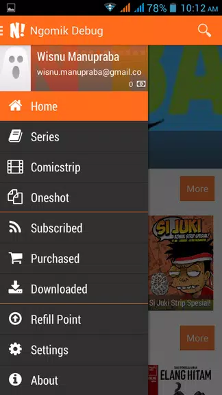 NGOMIK - Baca Komik Indonesia Screenshot 2