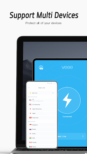 Veee+ VPN - Fast & Stable VPN Screenshot 3 