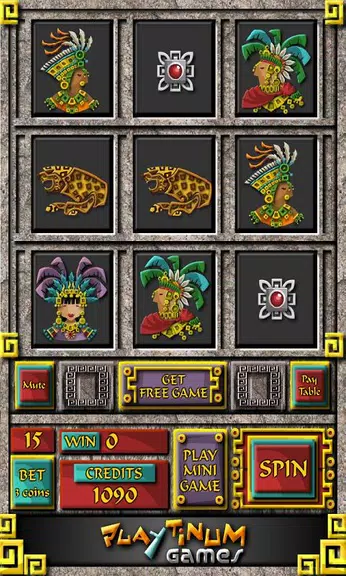 Majestic Mayan Slots Free Screenshot 2 