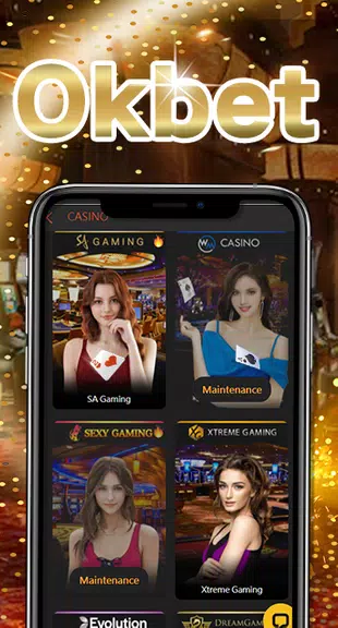 777 OKBet Casino - Poker&Slots Screenshot 3 