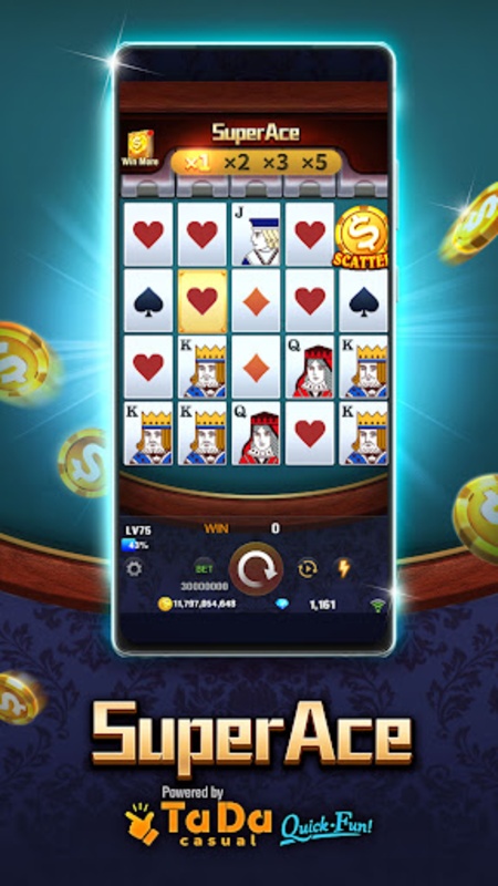 Super Ace Slot Screenshot 3 