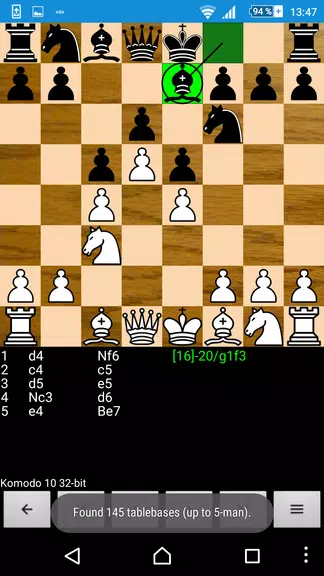 Komodo 10 Chess Engine Screenshot 2 