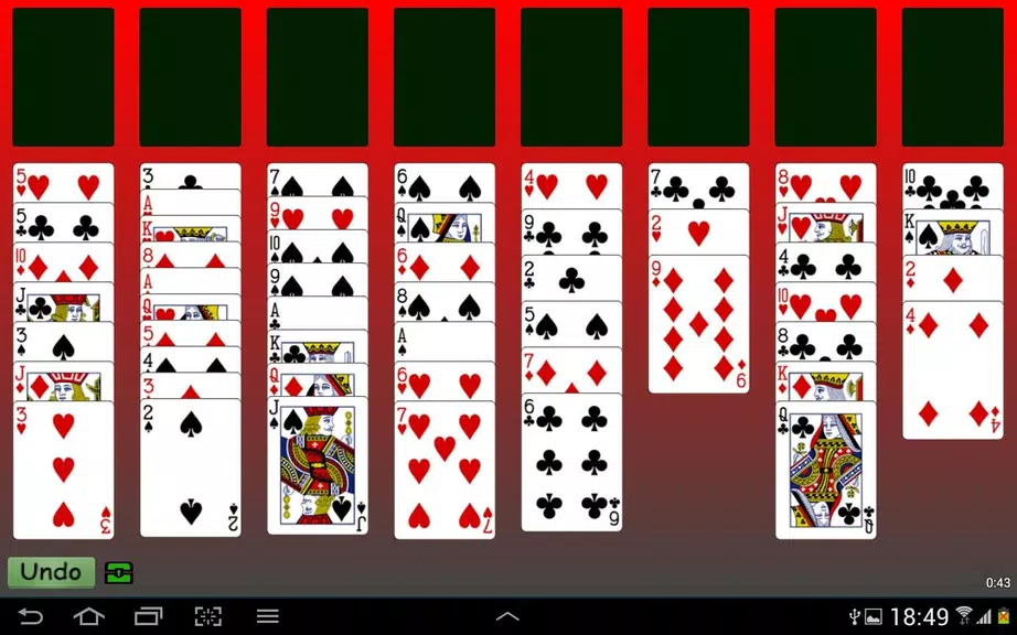 FreeCell Cards Screenshot 3 