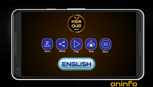 KBC KIDS QUIZ Screenshot 1